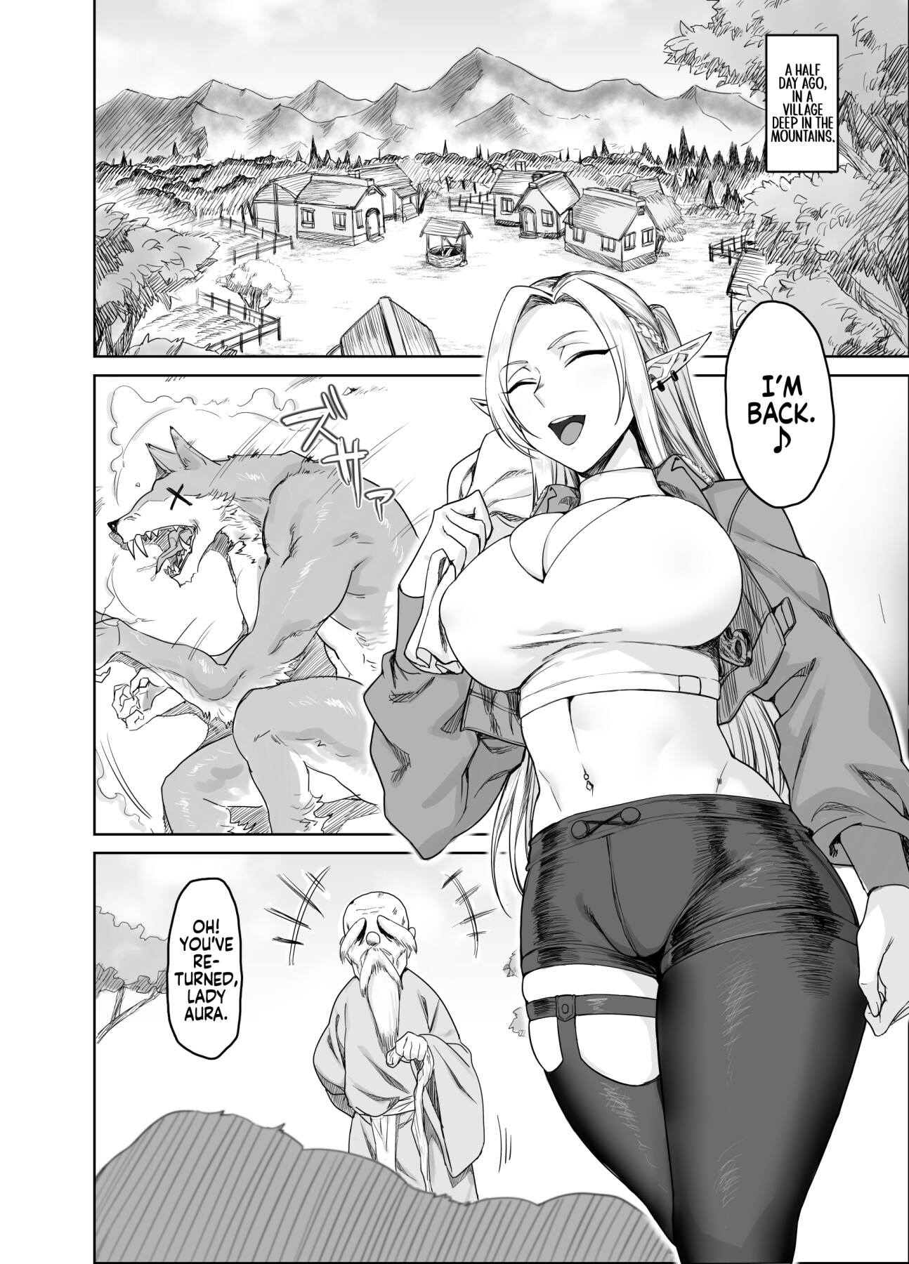 Hentai Manga Comic-Since it Seemed a bit “Boring”…-Read-3